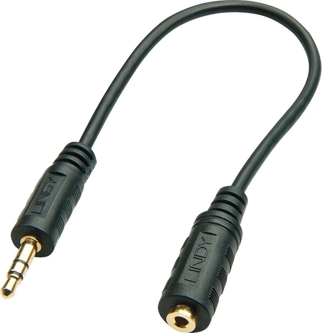 Lindy 3.5mm Jack Adapter - M/V