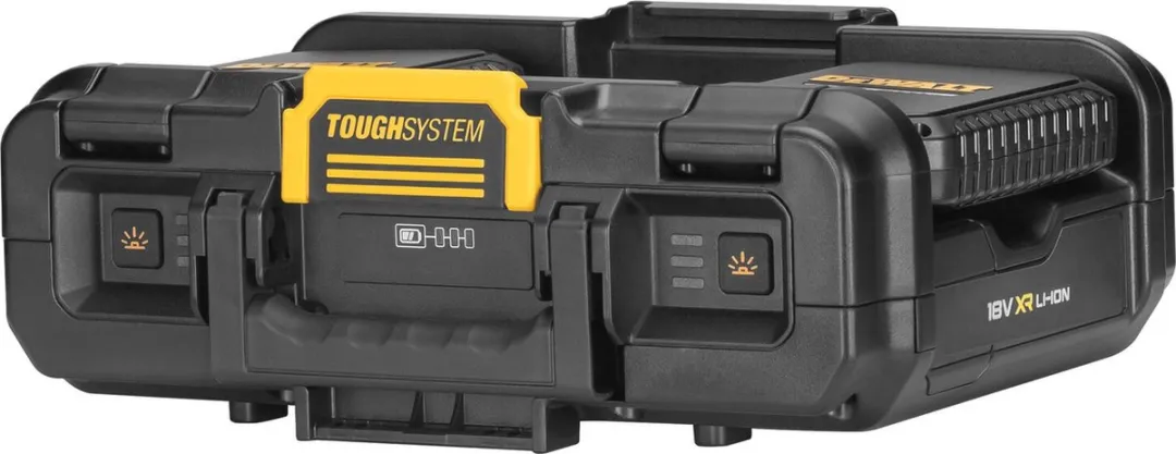 DeWalt ToughSystem 2.0 DWST08061-1 Gereedschapskoffer & Lamp 18V XR - Geel/Zwart