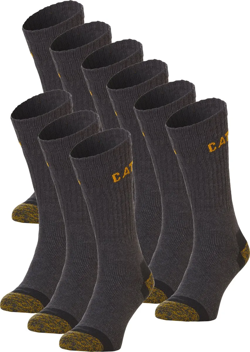 Caterpillar Premium Werksokken Antraciet - 9 Paar