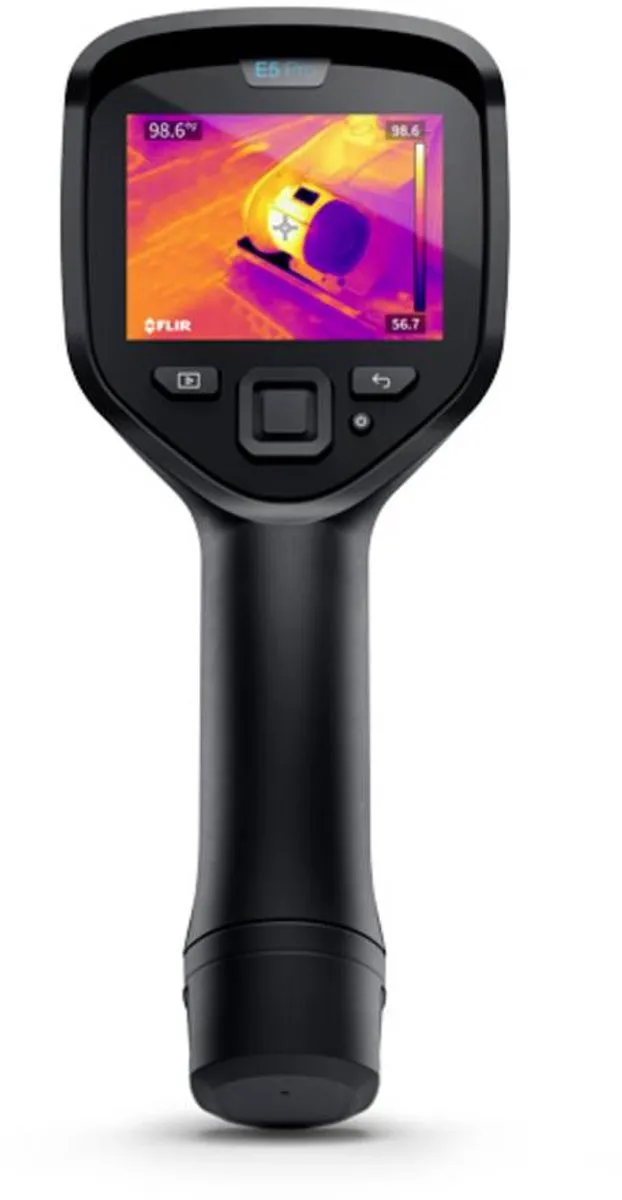 FLIR E5 Pro Warmtebeeldcamera -20°C tot 550°C