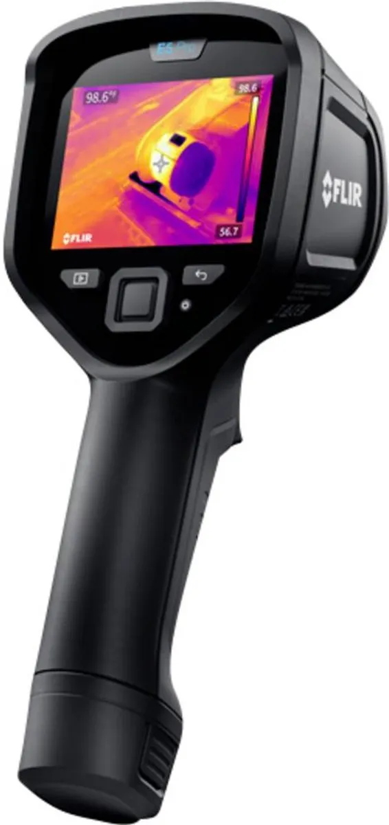 FLIR E5 Pro Warmtebeeldcamera -20°C tot 550°C