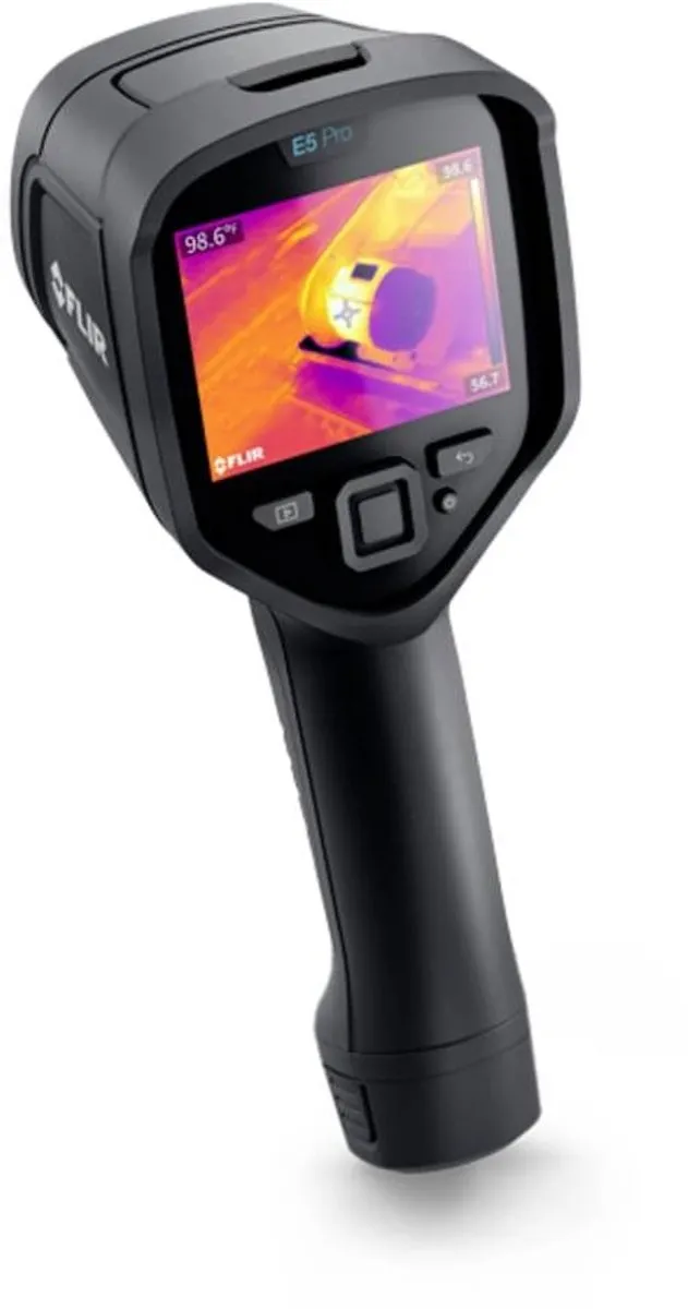 FLIR E5 Pro Warmtebeeldcamera -20°C tot 550°C