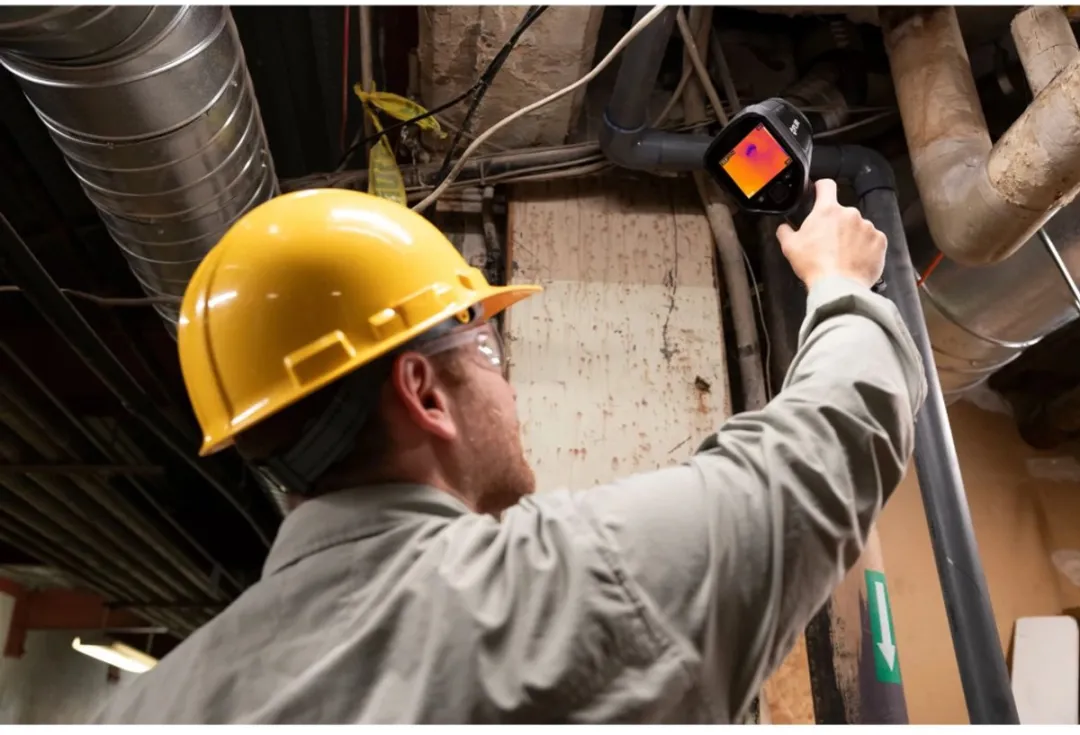 FLIR E5 Pro Warmtebeeldcamera -20°C tot 550°C
