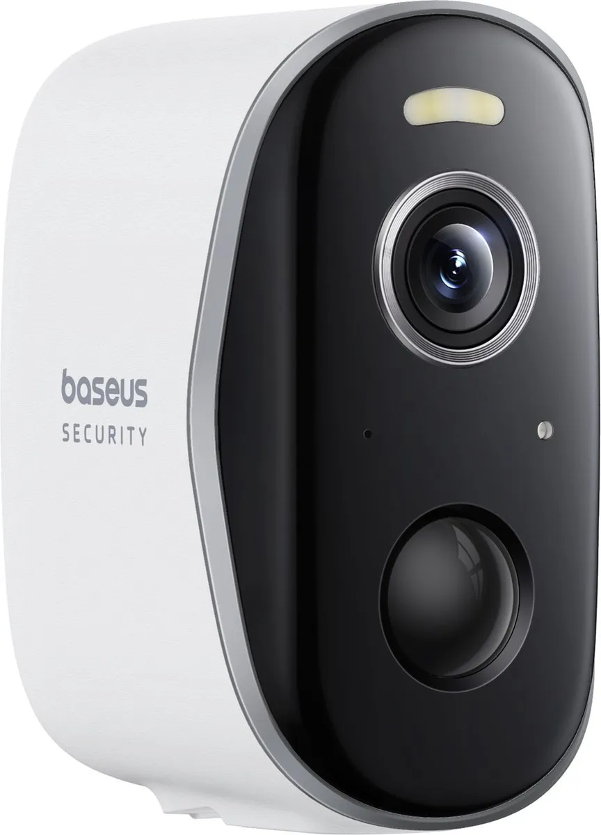 Baseus N1 Plus S0TZ002130 Beveiligingscamera - 2K - Transparent