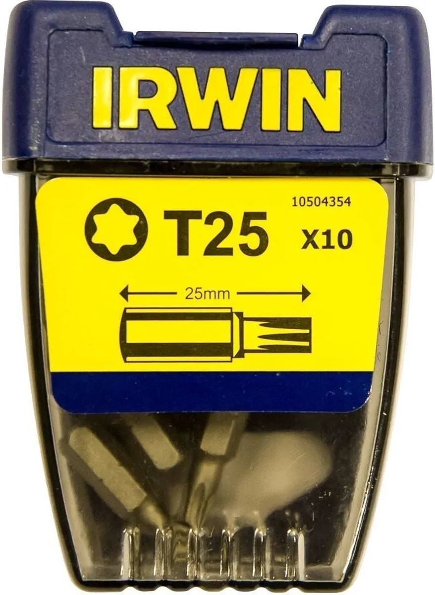 Irwin Torx T25 Impactbits 25mm