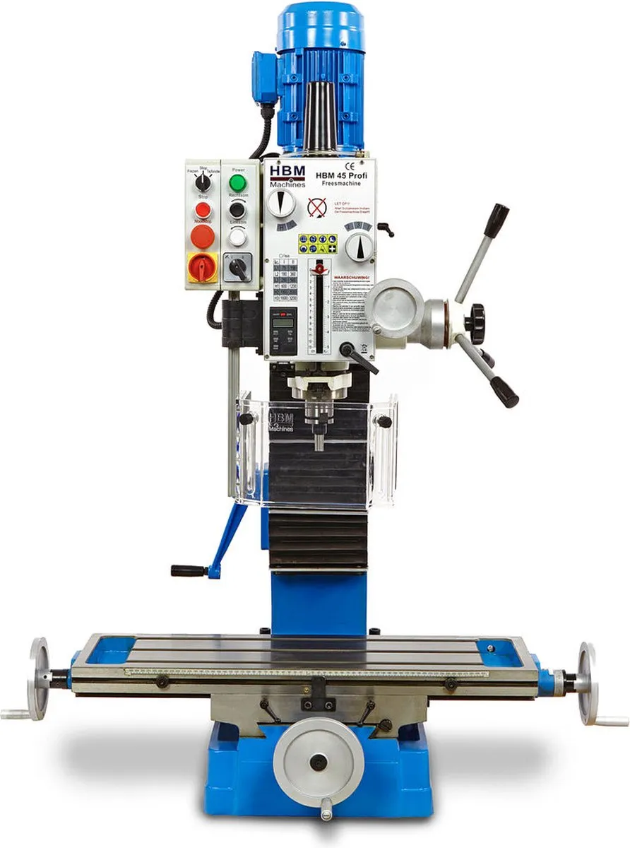 HBM 45 Profi Freesmachine - 400V