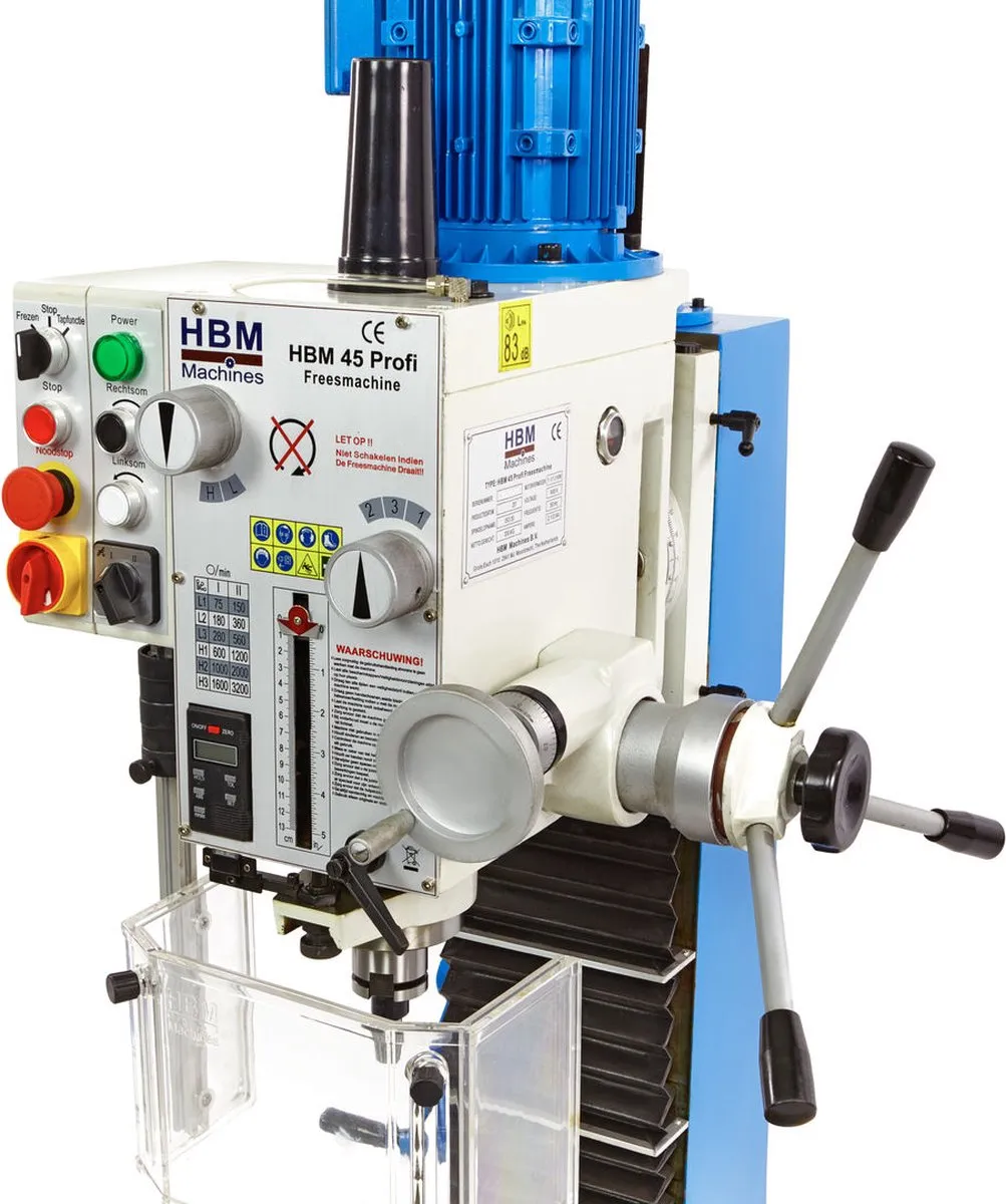 HBM 45 Profi Freesmachine - 400V