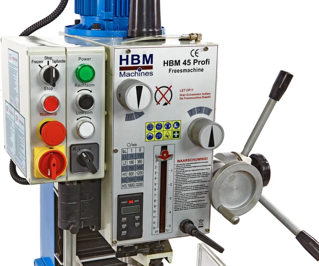 HBM 45 Profi Freesmachine - 400V