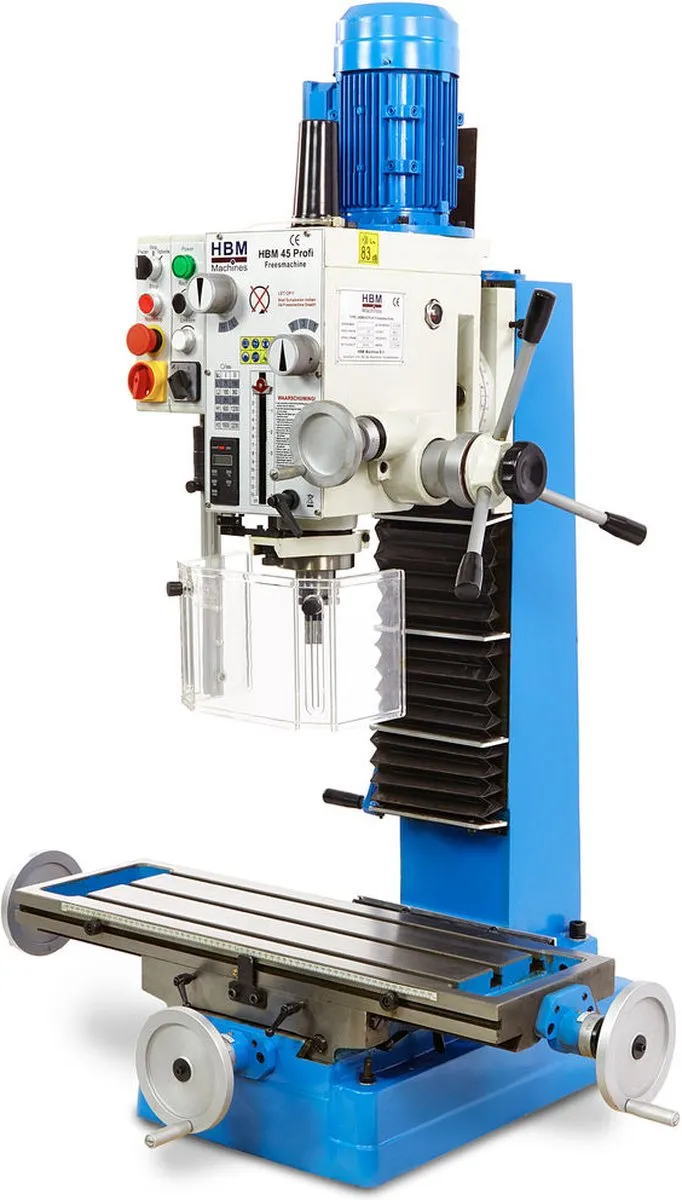 HBM 45 Profi Freesmachine