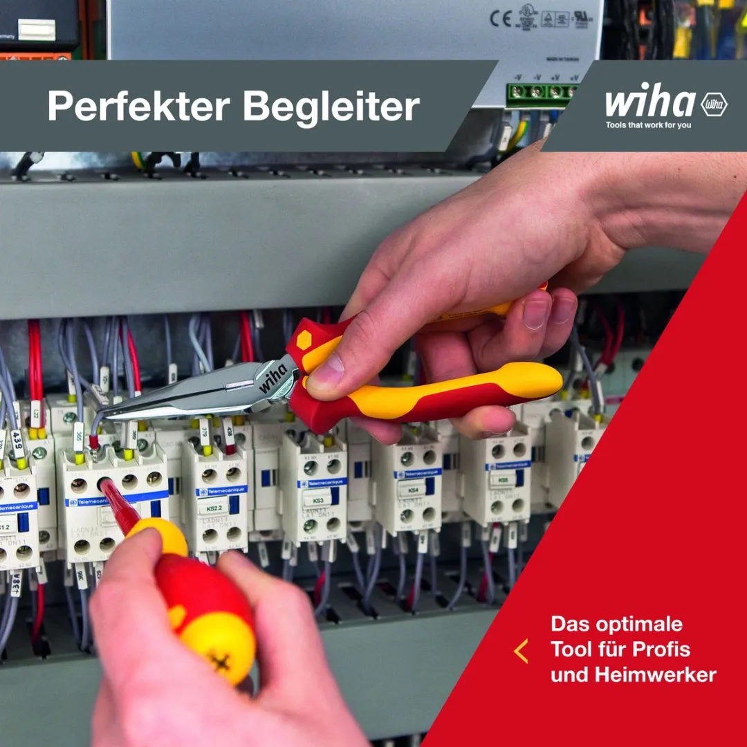 Wiha Industrial Electric Tangenset 3-delig Z99000109