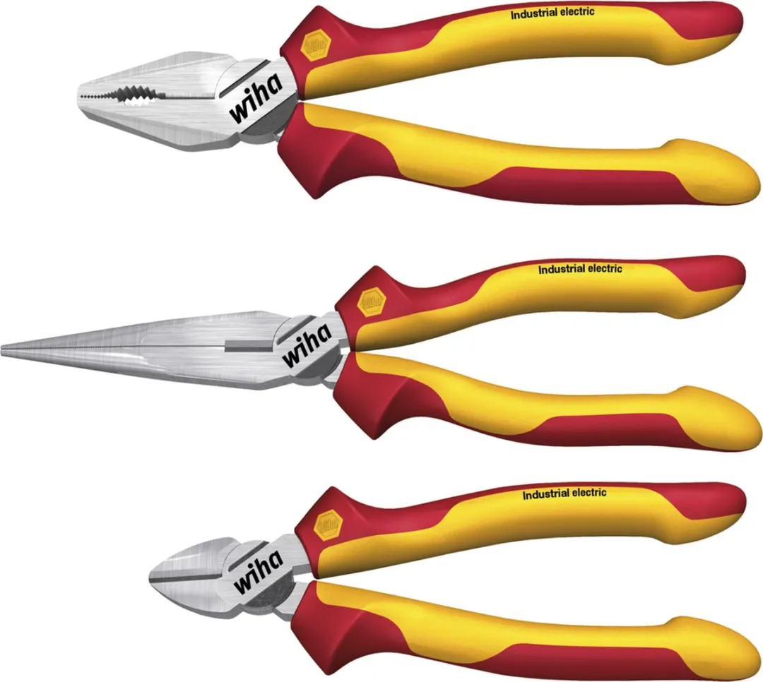 Wiha Industrial Electric Tangenset 3-delig Z99000109