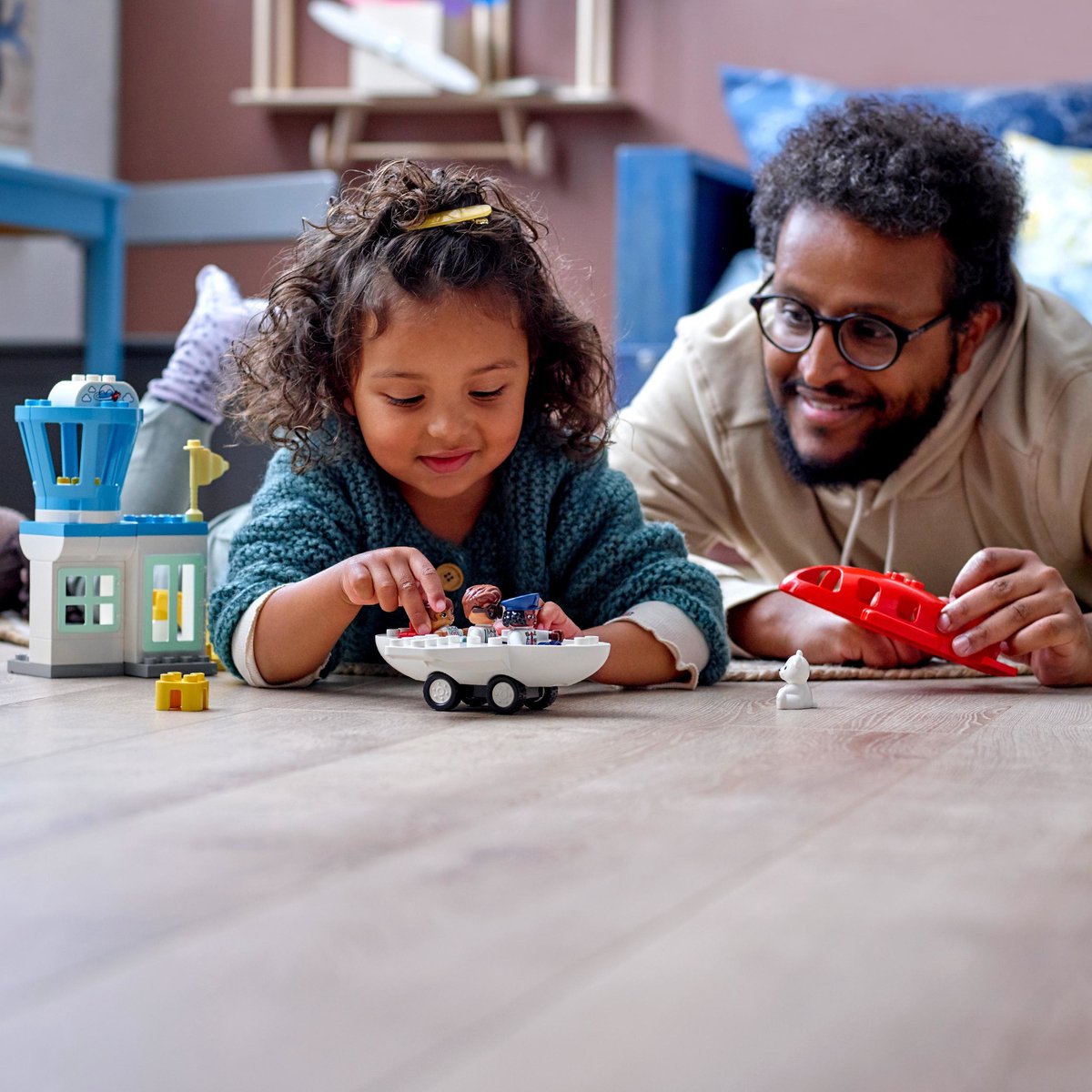 LEGO DUPLO Vliegtuig & Vliegveld - 10961