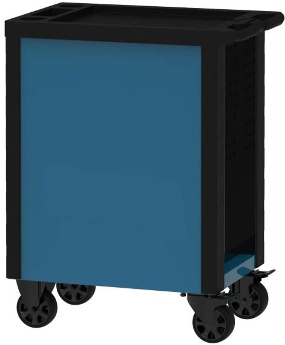 HBM Gereedschapswagen 7 Lades 76,5cm - Blauw
