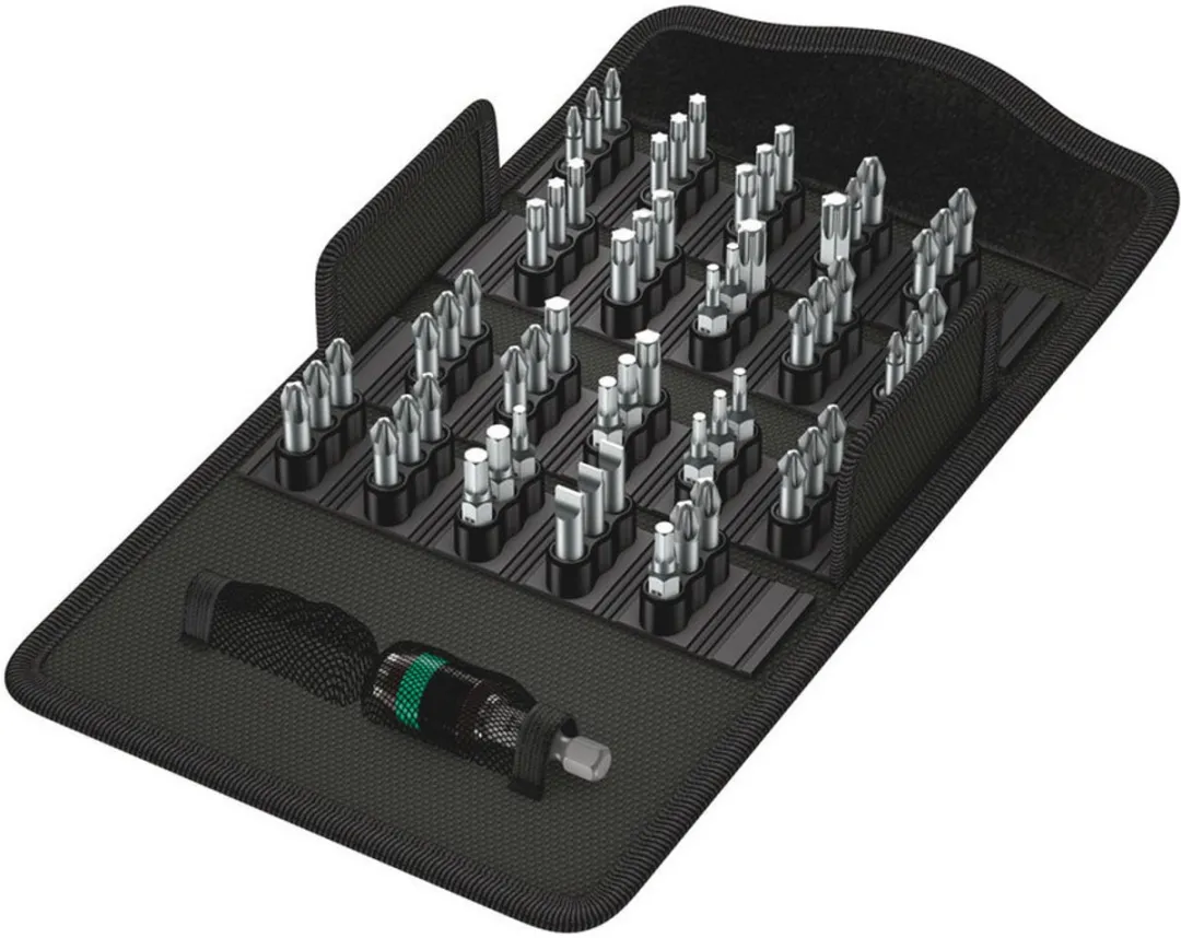 Wera Bit-Safe 61 Universal 1 - 61-delig