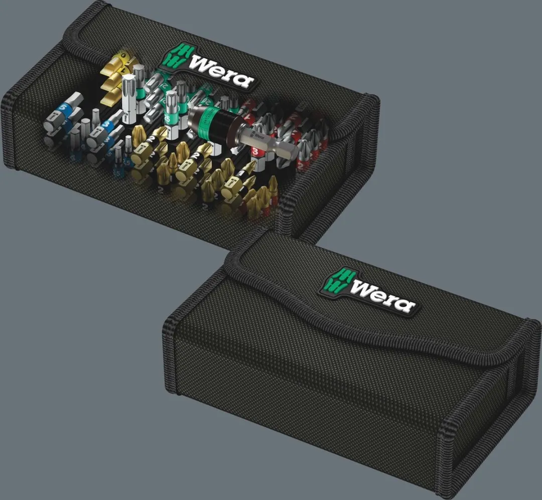 Wera Bit-Safe 61 Universal 1 - 61-delig - afbeelding 6 van 6