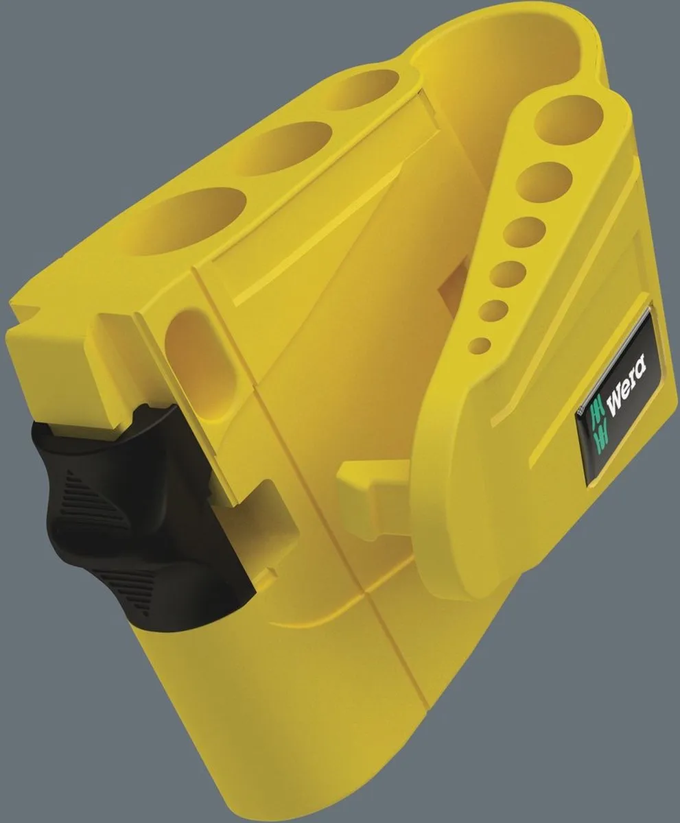 Wera 05022171001 Blacklaser Inbussleutelset 9-delig - 5/64-3/8"