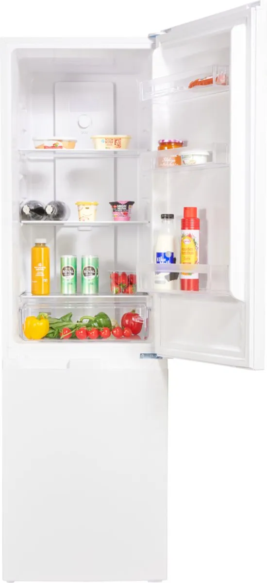 Salora COOLFREEZE180WH Koelvriescombinatie - 253L - No Frost - Wit