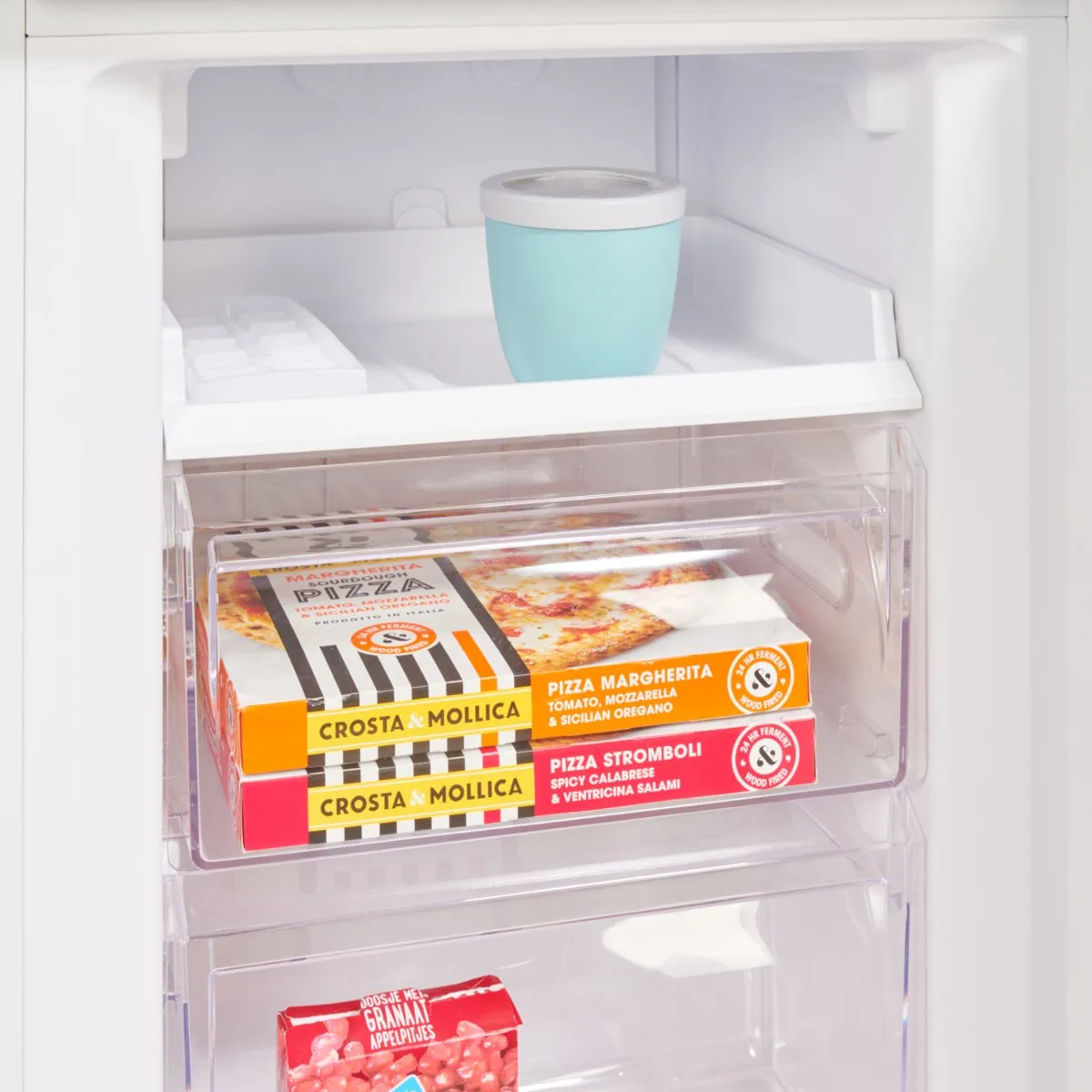 Salora COOLFREEZE180WH Koelvriescombinatie - 253L - No Frost - Wit - afbeelding 6 van 6