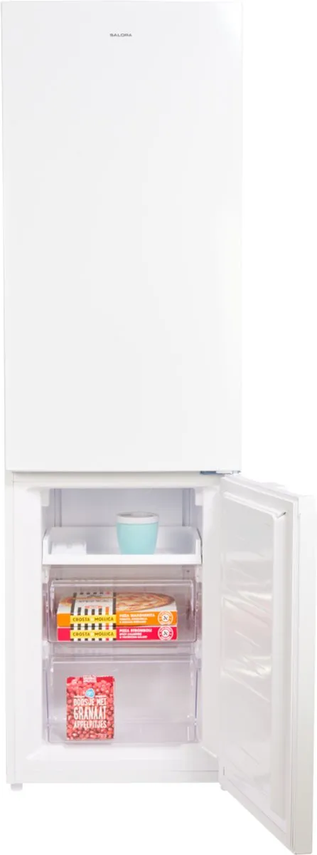 Salora COOLFREEZE180WH Koelvriescombinatie - 253L - No Frost - Wit