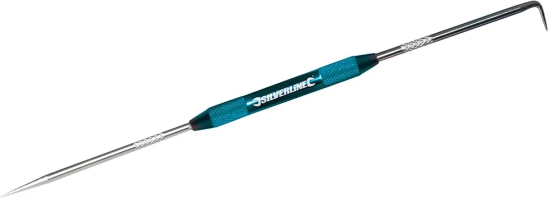 Silverline Krasnaald 200mm - Gehard staal