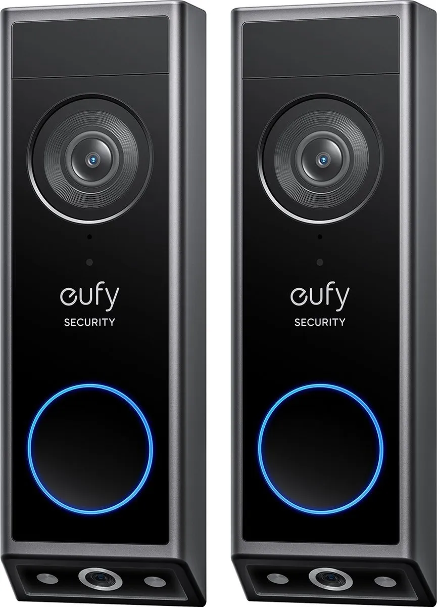 Eufy Security E340 Video Deurbel 2-PACK