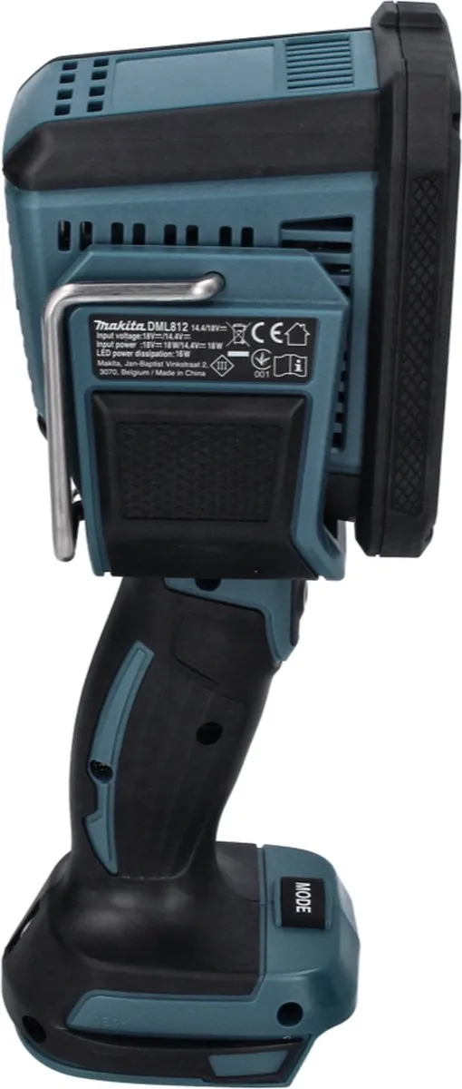 Makita DML812RF1 Oplaadbare LED Handlamp 18V 1250lm