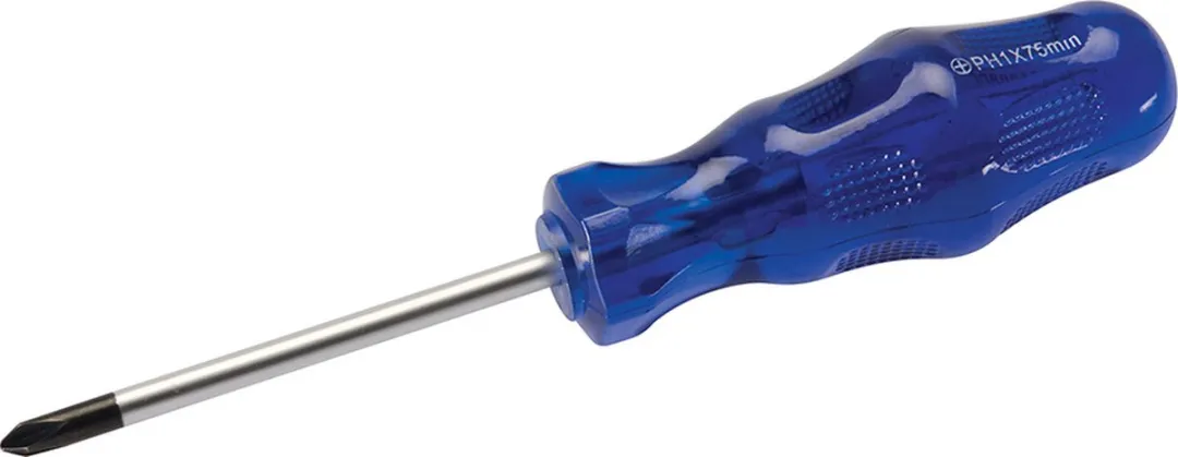 Silverline Ingenieurs Kruiskopschroevendraaier PH1 75mm