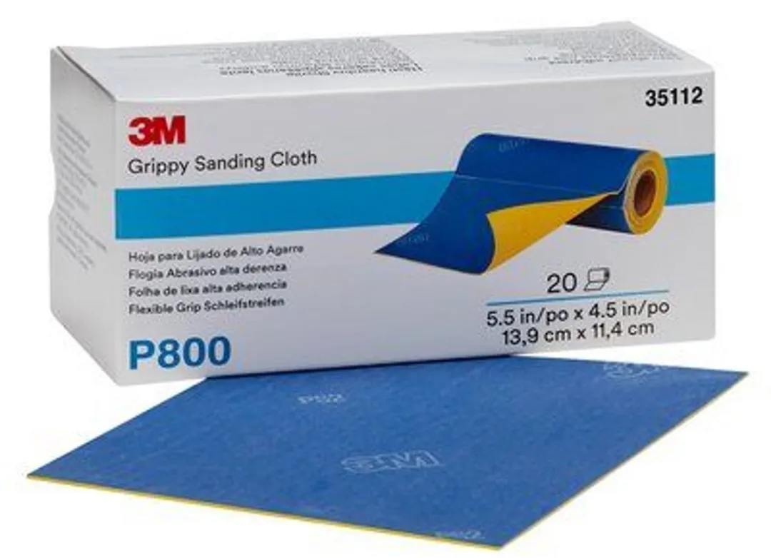 3M Flex Grip Schuurdoekjes P800