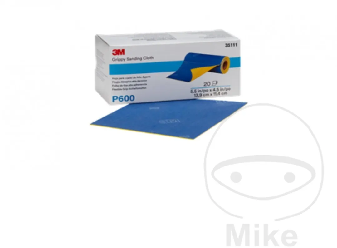 3M Flex Grip Schuurdoekjes P800 - 20 Stuks