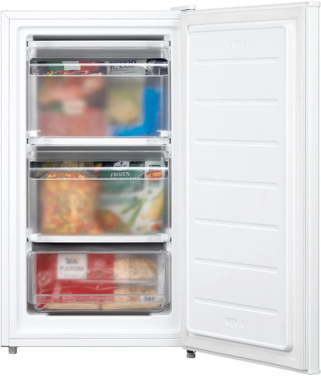 Salora FREEZER48WH Vriezer 60L - 3 Vakken - Wit