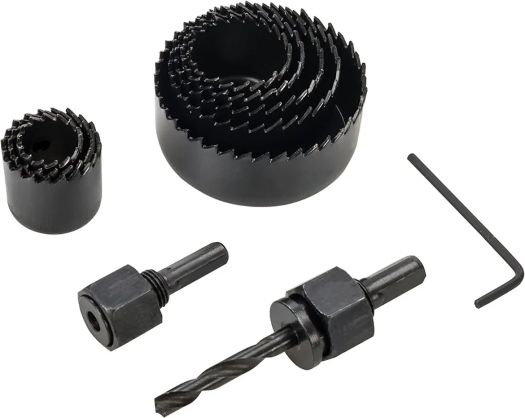 Silverline Gatenzaagset 11-delig 19-64mm