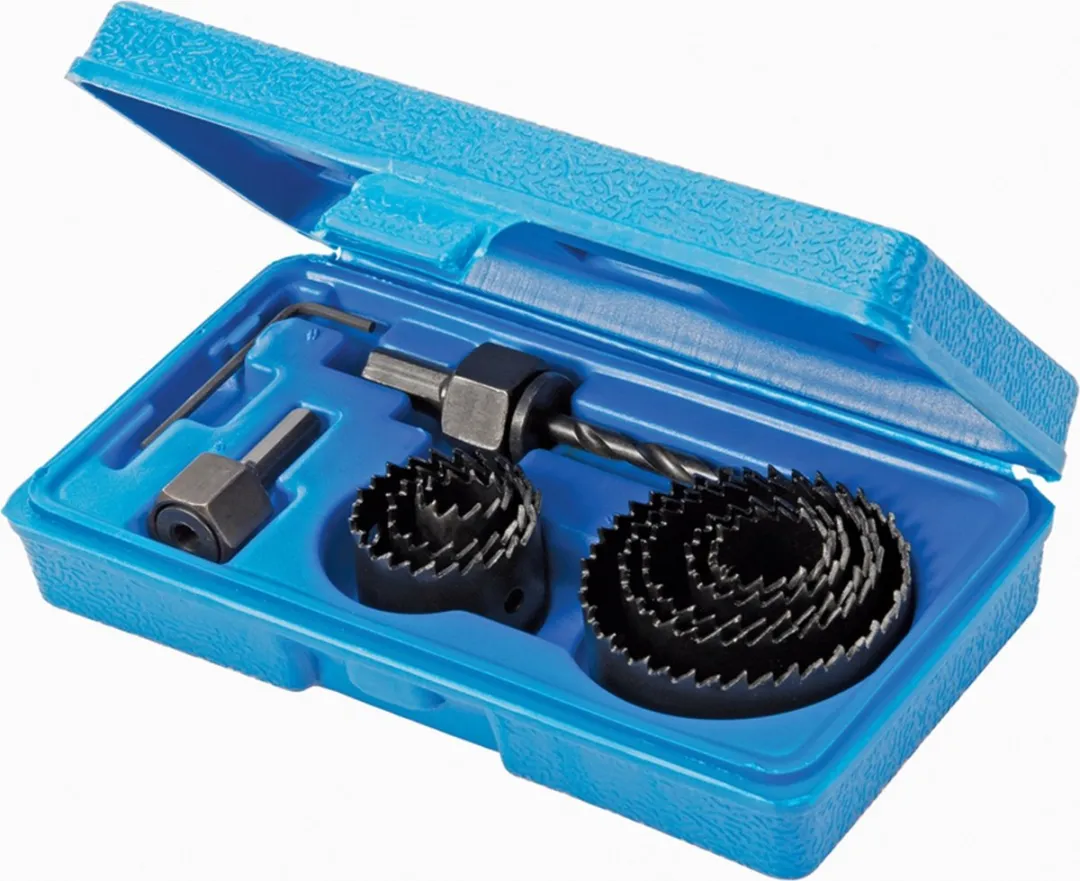 Silverline Gatenzaagset 11-delig 19-64mm