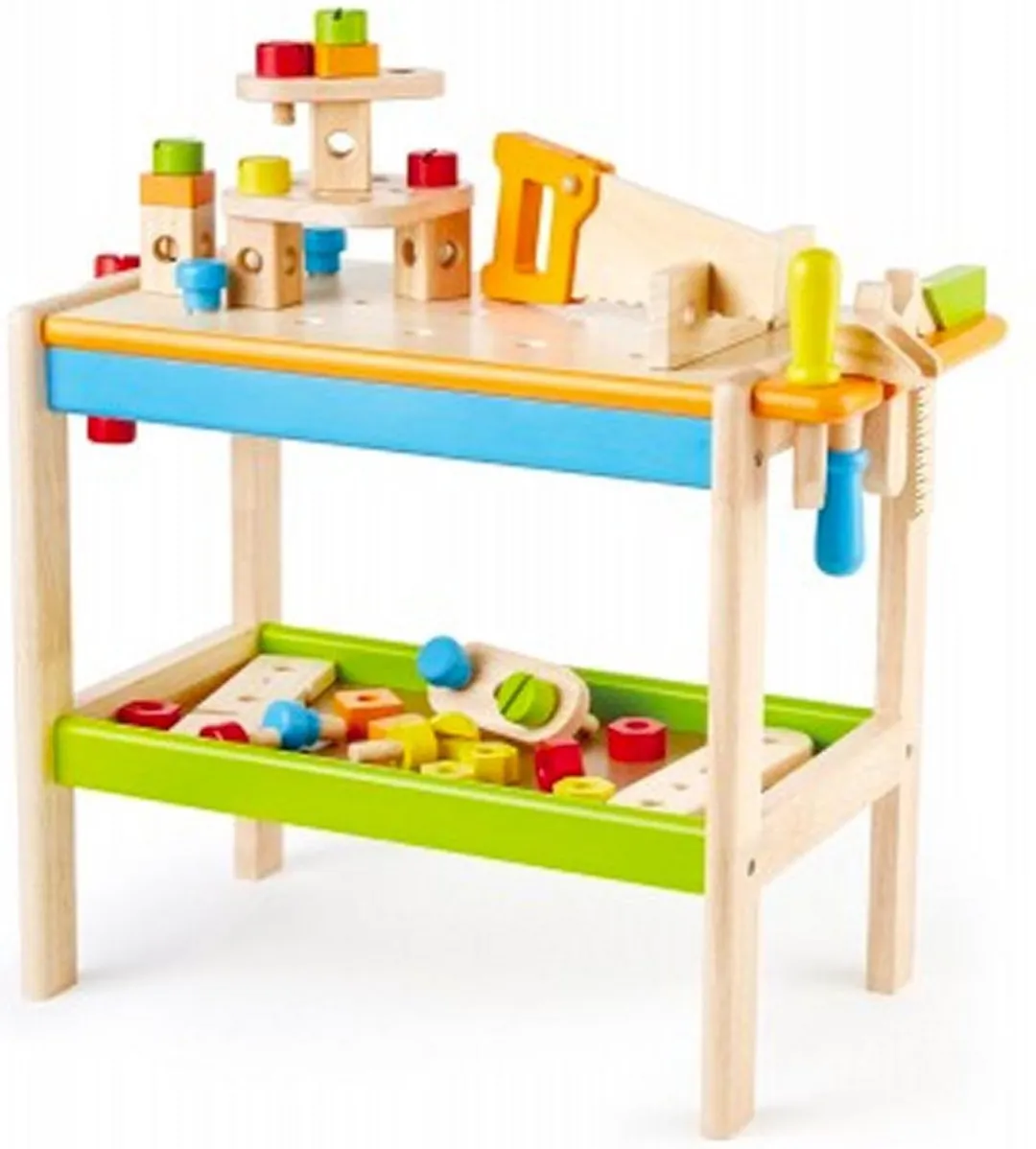 Pintoy Houten Werkbank met Zaagtafel