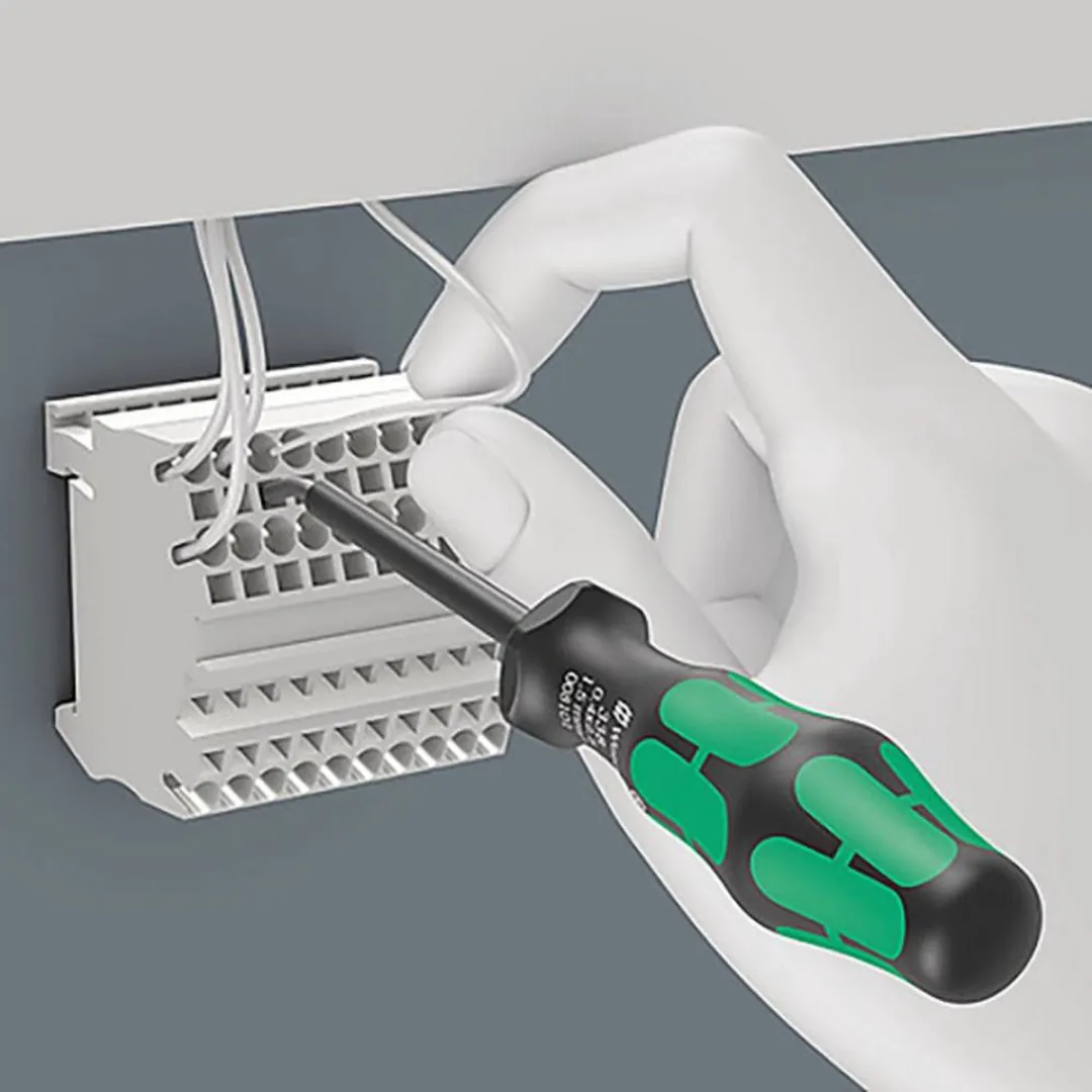 Wera 05008100001 Snelspanner - 2-delig - Zwart/ Groen