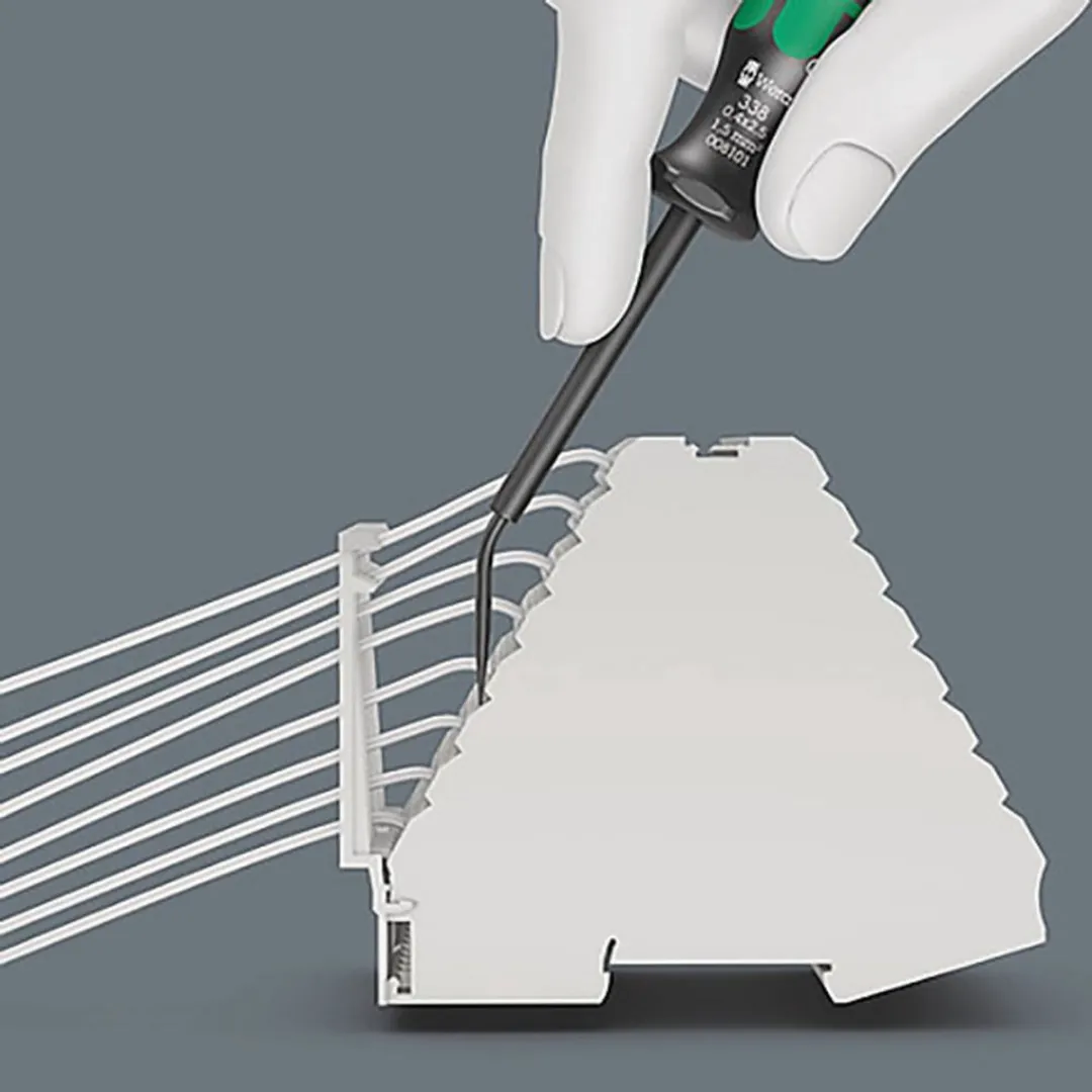 Wera 05008100001 Snelspanner - 2-delig - Zwart/ Groen