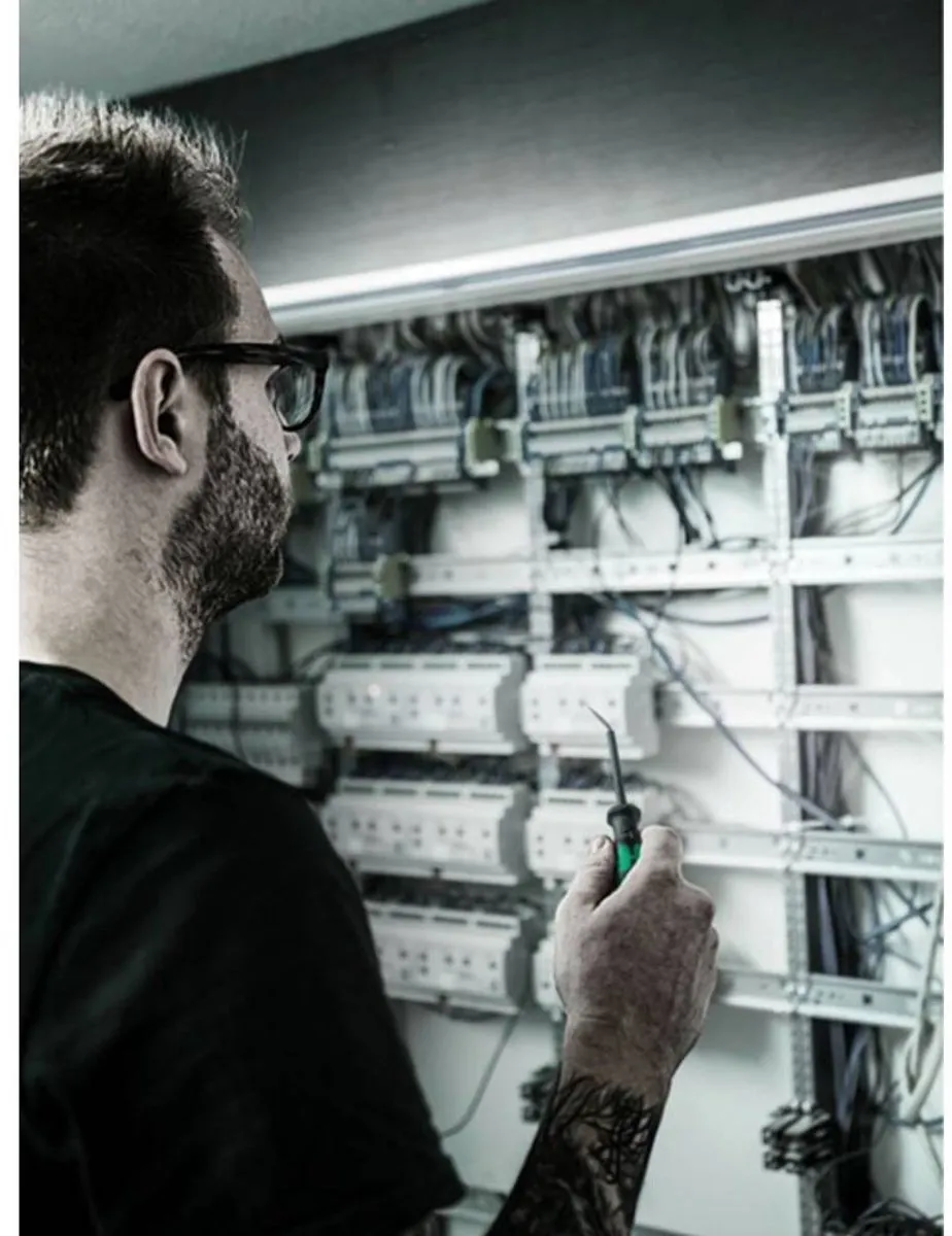 Wera 05008100001 Snelspanner - 2-delig - Zwart/ Groen