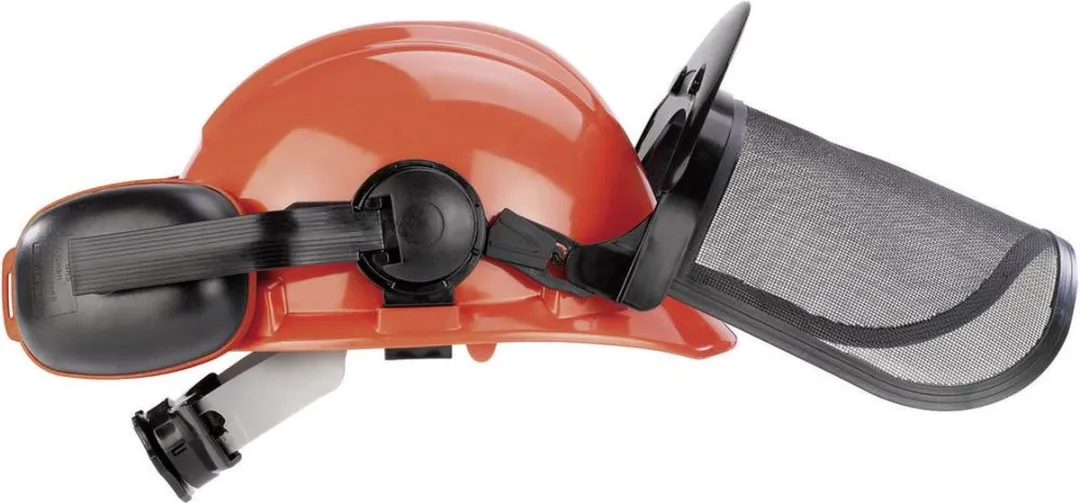Einhell Veiligheidshelm - Rood - Maat 52-66cm - afbeelding 6 van 6