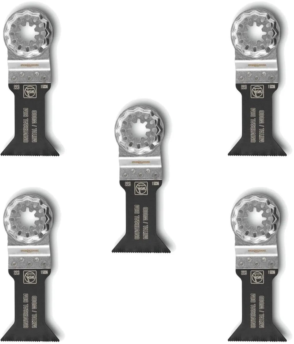 Fein Starlock E-Cut Zaagblad 63502223230 - 5 Stuks