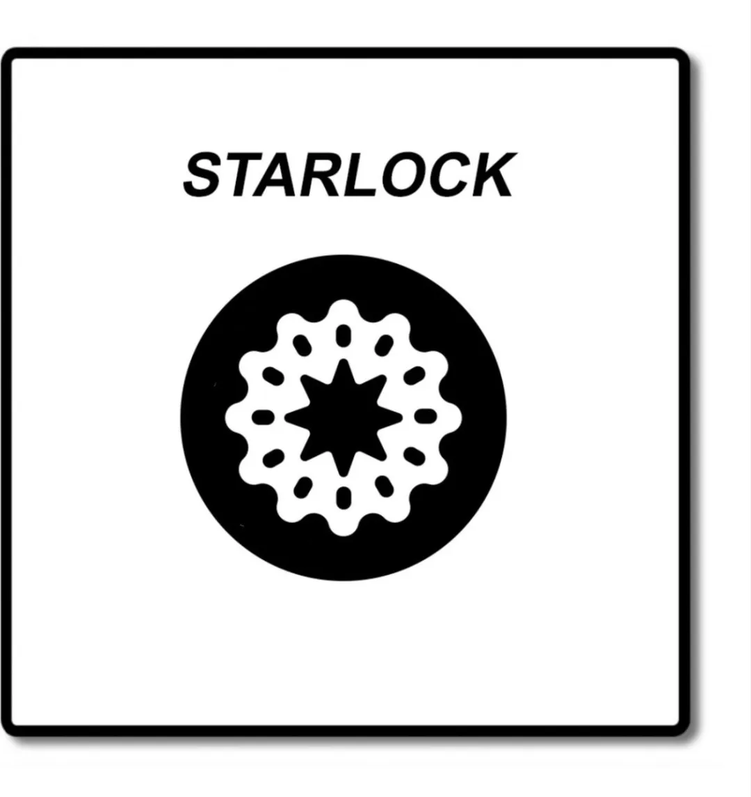 Fein Starlock E-Cut Zaagblad 63502223230 - 5 Stuks