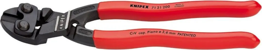 Knipex Snijtang 7121200Sb - afbeelding 2 van 6