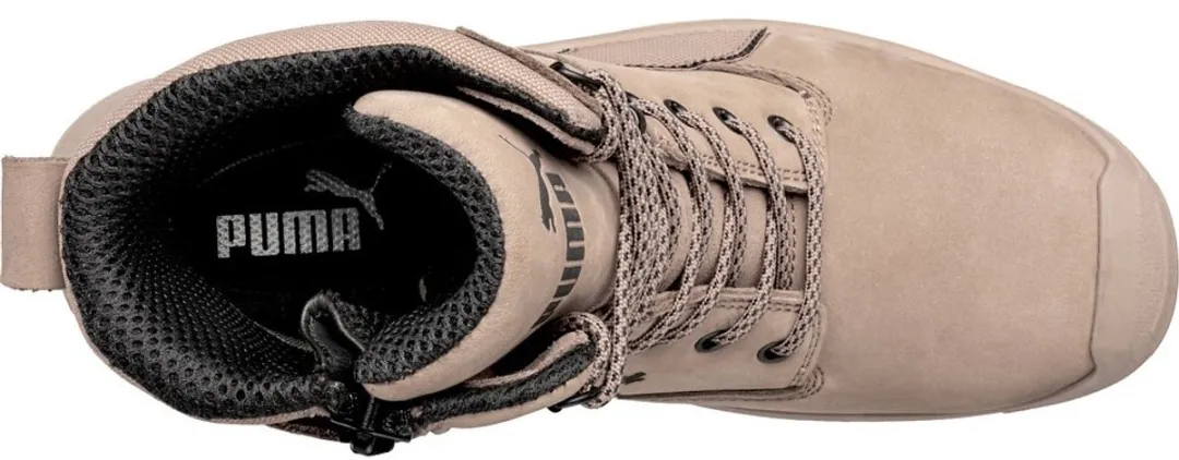 PUMA Conquest Stone Hoog S3 Veiligheidsschoen - 40
