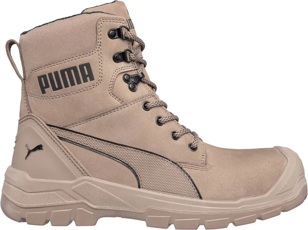 PUMA Conquest Stone Hoog S3 Veiligheidsschoen