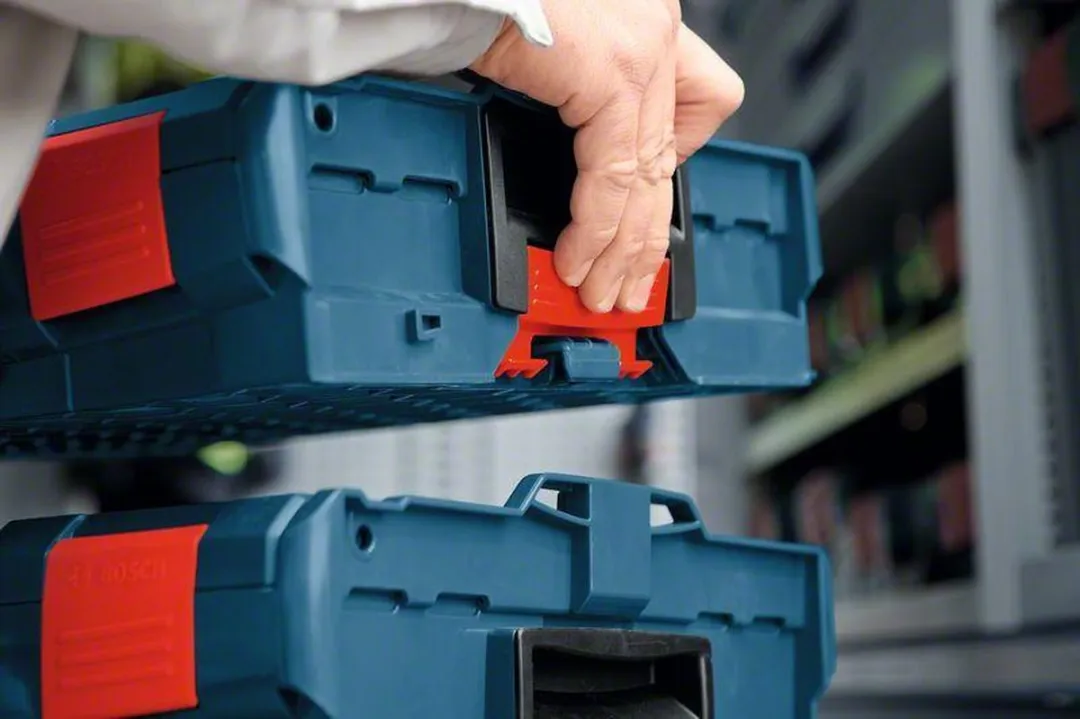 Bosch Professional LS-BOXX 306 Blauwe Opbergbox