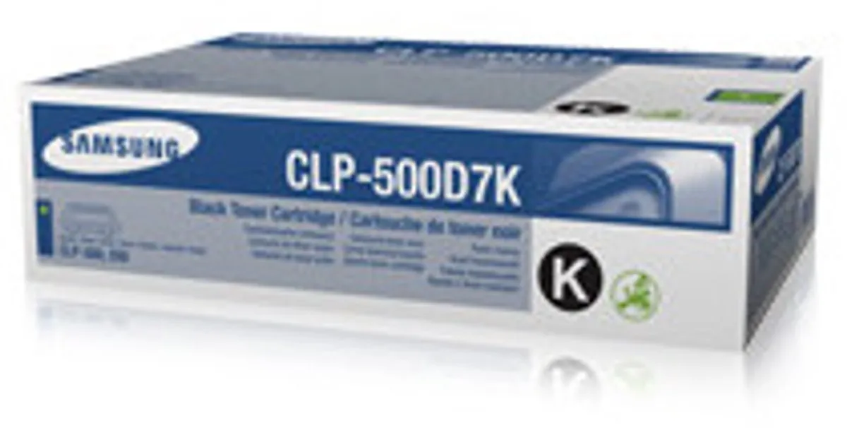 Samsung CLP-500D7K Tonercartridge