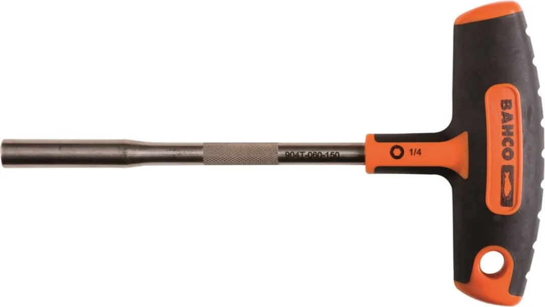 Bahco T-greep Bithouder 1/4"