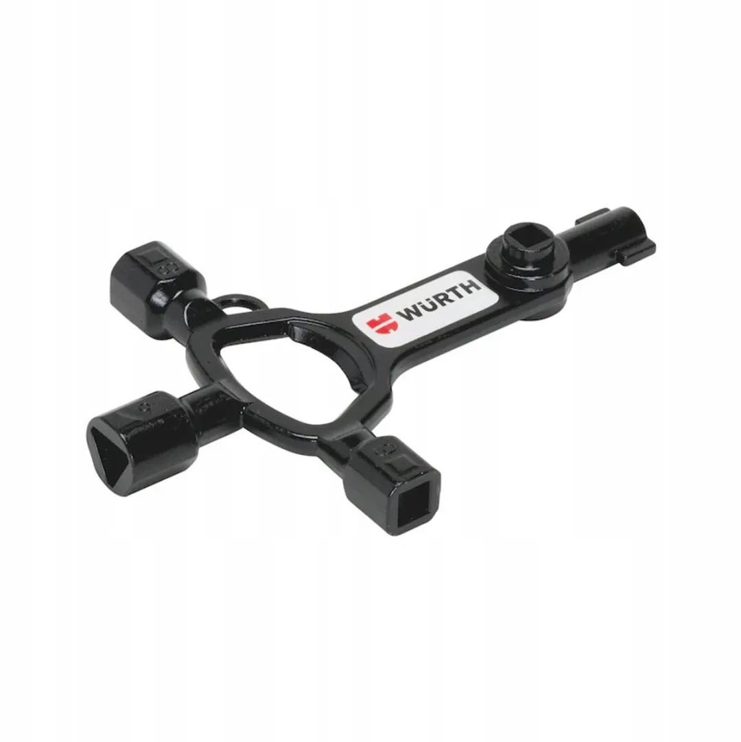 Würth Universele Schakelkast Sleutel 6-in-1