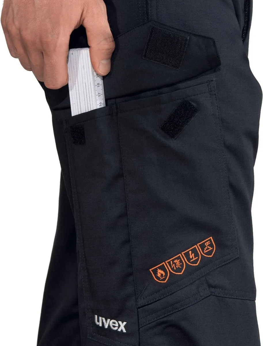 Uvex Suxxeed Multifunction Werkbroek 102 - Zwart