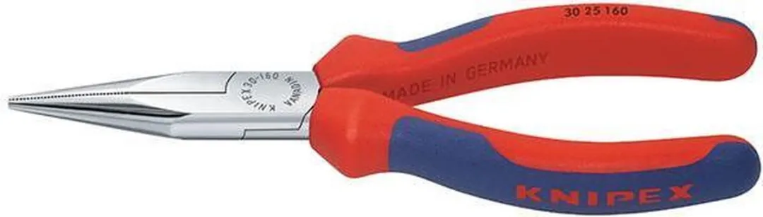 Knipex 3025140 LangBektang - 140mm - Rood/Blauw/Zilver