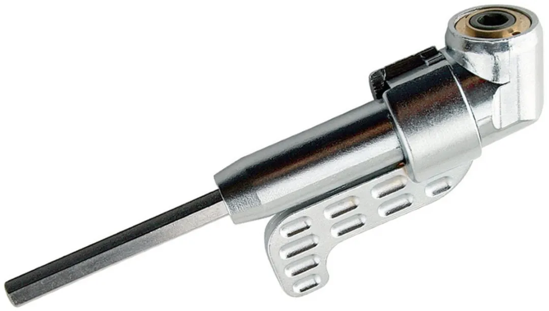 Silverline 868835 Gehoekt Hulpstuk 1/4" - 80° - 130mm
