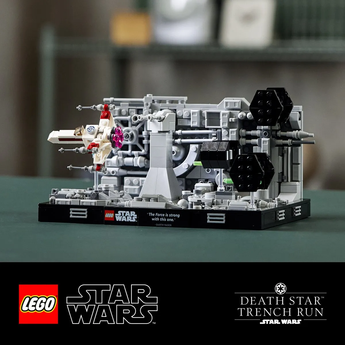 LEGO Star Wars Death Star Trench Run Diorama 75329 - 665 Stukken - afbeelding 6 van 6